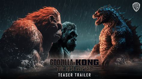godzilla x kong the new empire pictures